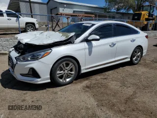 2018 Hyundai Sonata SEL z VIN 5NPE34AF1JH598076, wystawiony jako Copart lot #55961975 z przebiegiem 78 770 mil mil oraz Szkoda całkowita • Salvage title. Historia ofert i sprzedaży dostępna na DreamBid. Obrazek 1.