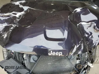 2021 Jeep Grand Cherokee Limited with VIN 1C4RJFBG0MC553351, listed as a Copart auction lot 53958265 with 95,491 mi miles and Salvage title. Bid and sale history available at DreamBid. Image 12.