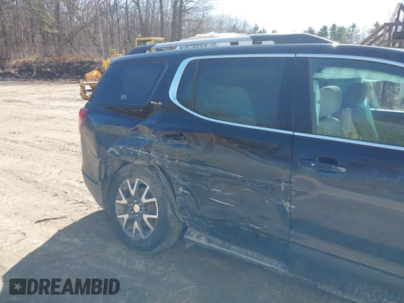 2020 GMC Acadia SLE with VIN 1GKKNRLS0LZ185991, listed as a IAAI auction lot 41935659 with 74,422 mi miles and . Bid and sale history available at DreamBid. Image 6.