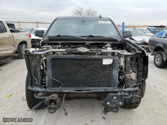 2018 Chevrolet Silverado 1500 LT with VIN 1GCVKREC6JZ348230, listed as a Copart auction lot 42356225 with 106,801 mi miles and Salvage Title. Bid and sale history available at carsss.com. Image 5.