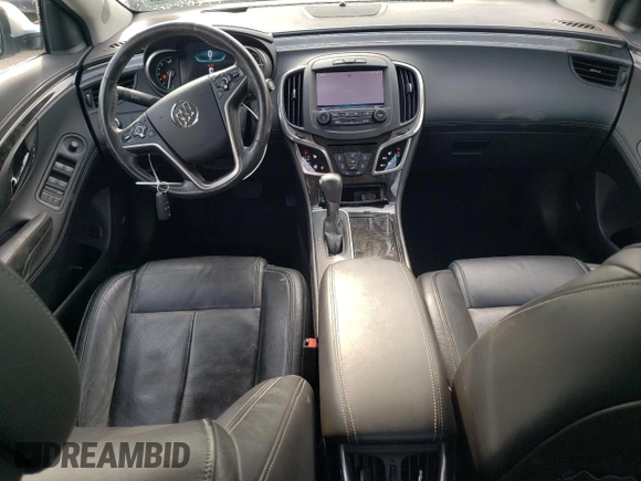 2014 Buick LaCrosse Premium II with VIN 1G4GF5G36EF207938, listed as a Copart auction lot 61226035 with 115,612 mi miles and Salvage title. Bid and sale history available at DreamBid. Image 8.