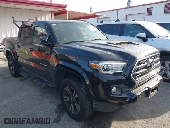 2017 Toyota Tacoma SR5 with VIN 5TFAZ5CN0HX053573, listed as a IAAI auction lot 41797867 with 102,628 mi miles and . Bid and sale history available at DreamBid. Image 1.