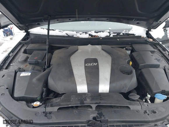 2014 Hyundai Genesis 3.8L with VIN KMHGC4DD5EU263252, listed as a IAAI auction lot 41563578 with 207,103 mi miles. Bid and sale history available at carsss.com. Image 10.