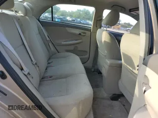 2010 Toyota Corolla with VIN 2T1BU4EE8AC333112, listed as a Copart auction lot 42008215 with 90,670 mi miles and Salvage title. Bid and sale history available at DreamBid. Image 10.