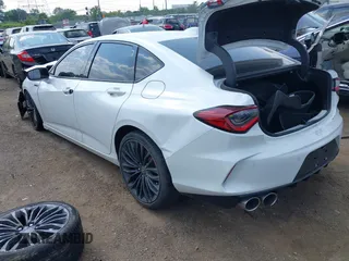 2022 Acura TLX Type S with VIN 19UUB7F03NA001688, listed as a IAAI auction lot 42406858 with Not provided miles and . Bid and sale history available at DreamBid. Image 3.