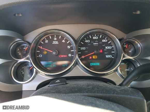 2010 Chevrolet Silverado 1500 LT with VIN 1GCSKSE30AZ269694, listed as a Copart auction lot 87296874 with 116,556 mi miles and Salvage Title. Bid and sale history available at carsss.com. Image 9.