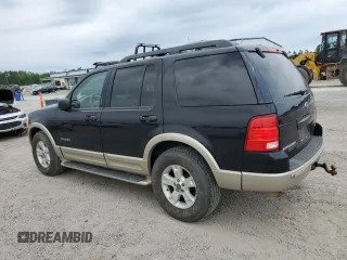 2005 Ford Explorer Eddie Bauer z VIN 1FMDU64K85UA36518, wystawiony jako Copart lot #57399285 z przebiegiem 132 178 mil mil oraz Szkoda całkowita • Salvage title. Historia ofert i sprzedaży dostępna na DreamBid. Obrazek 2.