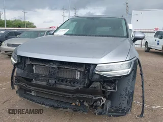 2023 Volkswagen Tiguan S with VIN 3VVRB7AX4PM015440, listed as a IAAI auction lot 42132705 with 37,482 mi miles and . Bid and sale history available at DreamBid. Image 6.