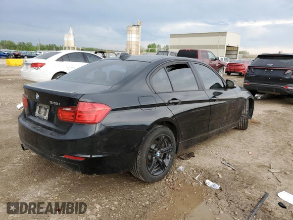 2013 BMW 3 Series 328i xDrive with VIN WBA3B3C5XDF540195, listed as a Copart auction lot 54256315 with 131,015 mi miles and Salvage title. Bid and sale history available at DreamBid. Image 3.