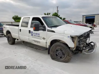 2012 Ford F-350 XL with VIN 1FT8W3BT5CEA15871, listed as a Copart auction lot 58026625 with Not provided miles and Salvage title. Bid and sale history available at DreamBid. Image 4.