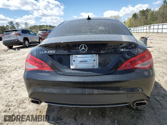 2016 Mercedes-Benz CLA 250 with VIN WDDSJ4GB0GN391724, listed as a Copart auction lot 49614064 with 78,961 mi miles and . Bid and sale history available at DreamBid. Image 6.