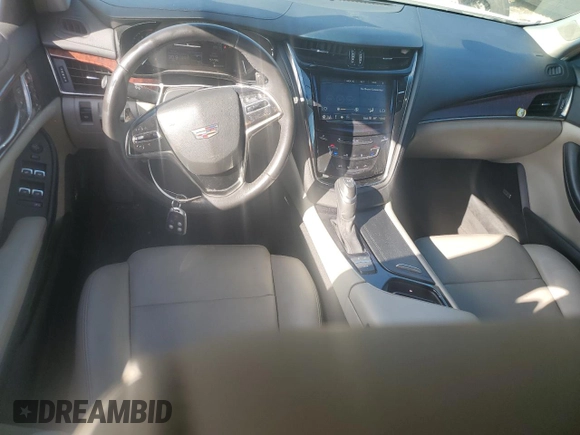 2019 Cadillac CTS RWD z VIN 1G6AP5SX8K0141623, wystawiony jako Copart lot #83739294 z przebiegiem 57 726 mil mil oraz Szkoda całkowita • Salvage title. Historia ofert i sprzedaży dostępna na DreamBid. Obrazek 8.