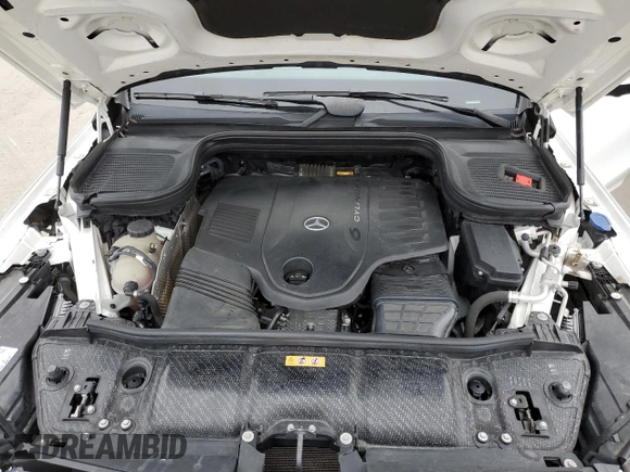2021 Mercedes-Benz GLS with VIN 4JGFF5KE2MA407859, listed as a Copart auction lot 55323765 with 49,045 mi miles and Salvage Title. Bid and sale history available at carsss.com. Image 12.