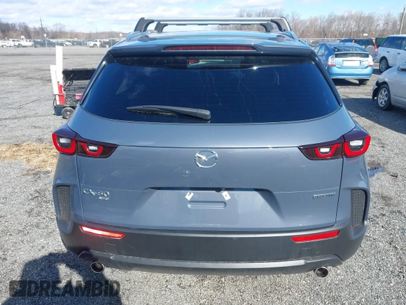 2024 Mazda CX-50 2.5 S Preferred Package with VIN 7MMVABBM8RN232098, listed as a IAAI auction lot 41588876 with 3,340 mi miles. Bid and sale history available at carsss.com. Image 17.