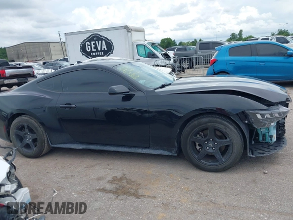 2024 Ford Mustang EcoBoost with VIN 1FA6P8THXR5108721, listed as a IAAI auction lot 42570556 with 26,621 mi miles and . Bid and sale history available at DreamBid. Image 13.