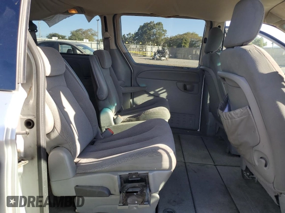 2007 Chrysler Town & Country LWB Touring with VIN 2A4GP54L97R145611, listed as a Copart auction lot 89151215 with 230,541 mi miles and Salvage Title. Bid and sale history available at carsss.com. Image 11.