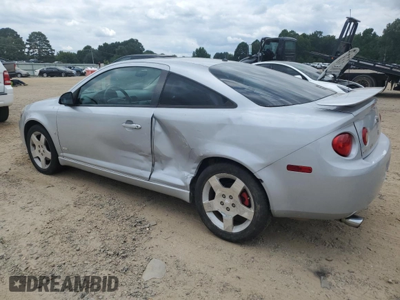2007 Chevrolet Cobalt SS with VIN 1G1AM15B377186555, listed as a Copart auction lot 66103334 with 199,223 mi miles and Salvage Title. Bid and sale history available at DreamBid. Image 2.