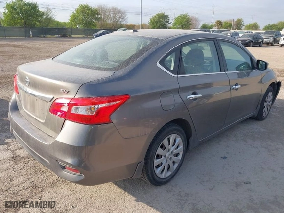 2016 Nissan Sentra SR with VIN 3N1AB7AP1GL654251, listed as a IAAI auction lot 41860006 with 71,407 mi miles. Bid and sale history available at carsss.com. Image 4.