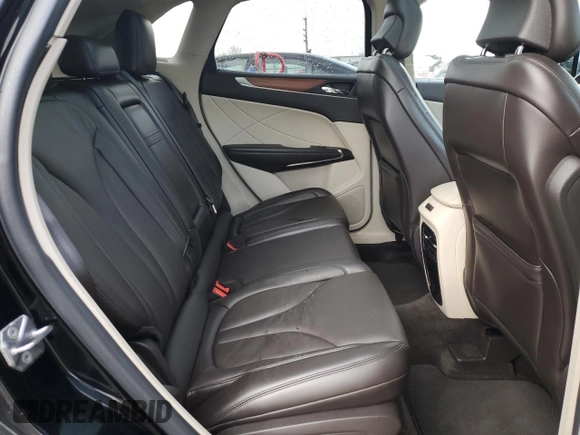 2017 Lincoln MKC Select with VIN 5LMCJ2C95HUL00405, listed as a Copart auction lot 47207655 with 65,515 mi miles and Salvage Title. Bid and sale history available at DreamBid. Image 11.