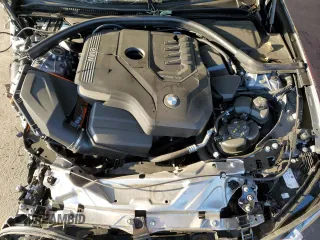2024 BMW 3 Series 330i with VIN 3MW69FF03R8E77127, listed as a Copart auction lot 43403795 with 0 mi miles and Salvage Title. Bid and sale history available at carsss.com. Image 11.