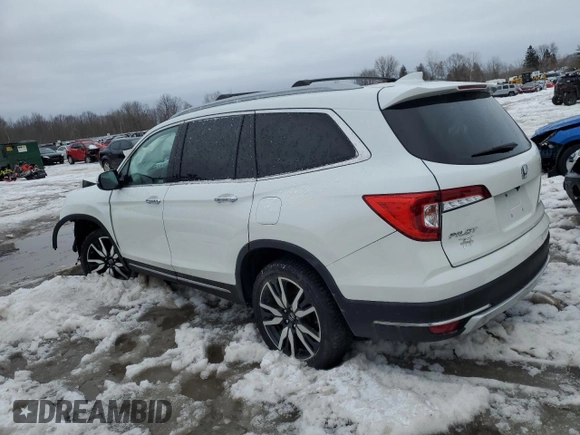 2020 Honda Pilot Touring 7-Passenger z VIN 5FNYF6H68LB001447, wystawiony jako Copart lot #46293255 z przebiegiem 273 940 mil mil oraz Szkoda całkowita • Salvage title. Historia ofert i sprzedaży dostępna na DreamBid. Obrazek 2.