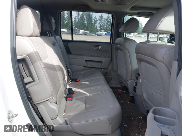 2013 Honda Pilot EX-L with VIN 5FNYF4H68DB036950, listed as a IAAI auction lot 41877107 with 178,435 mi miles and . Bid and sale history available at carsss.com. Image 8.