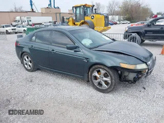 2005 Acura TL with VIN 19UUA662X5A030524, listed as a IAAI auction lot 41901726 with 1 mi miles. Bid and sale history available at carsss.com. Image 1.