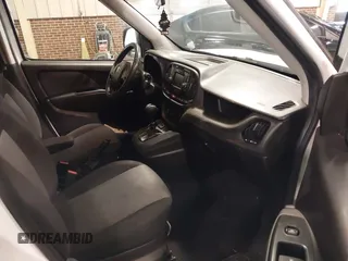 2017 Ram ProMaster City Cargo Van Tradesman SLT with VIN ZFBERFBB7H6E07275, listed as a IAAI auction lot 41607879 with 108,618 mi miles. Bid and sale history available at carsss.com. Image 5.