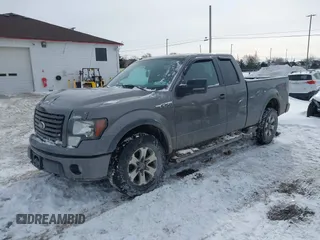 2012 Ford F-150 XL with VIN 1FTFX1EF5CFA47826, listed as a IAAI auction lot 41416177 with 116,988 mi miles. Bid and sale history available at carsss.com. Image 2.
