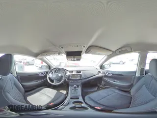 2017 Nissan Sentra SV with VIN 3N1AB7AP1HL653294, listed as a Copart auction lot 54326975 with 114,366 mi miles and Salvage Title. Bid and sale history available at carsss.com. Image 15.