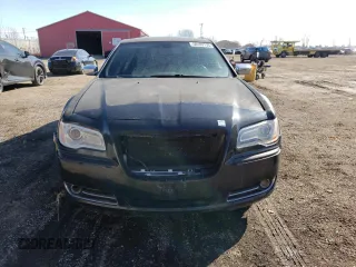 2014 Chrysler 300 with VIN 2C3CCAEG1EH320774, listed as a Copart auction lot 50183135 with 135,032 mi miles and Salvage Title. Bid and sale history available at carsss.com. Image 5.