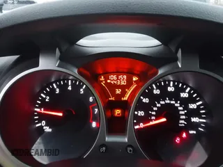 2015 Nissan Juke S with VIN JN8AF5MR4FT508881, listed as a IAAI auction lot 41503781 with 106,159 mi miles. Bid and sale history available at carsss.com. Image 7.