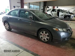 2011 Honda Civic LX with VIN 19XFA1F5XBE048843, listed as a Copart auction lot 56518765 with 108,607 mi miles and Clean Title. Bid and sale history available at DreamBid. Image 4.