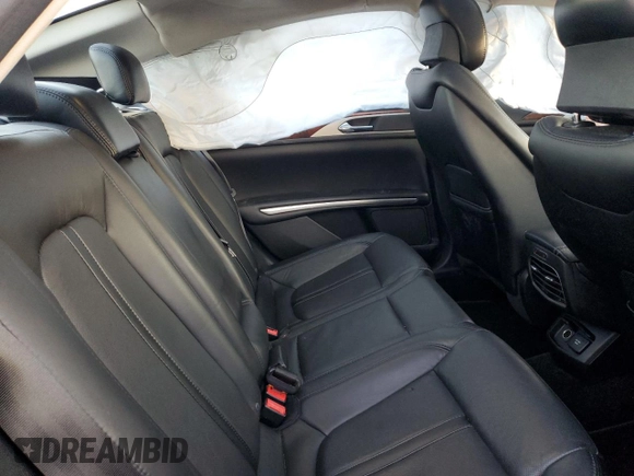 2016 Lincoln MKZ with VIN 3LN6L2JK2GR629620, listed as a Copart auction lot 52117015 with 74,350 mi miles and Salvage title. Bid and sale history available at DreamBid. Image 10.