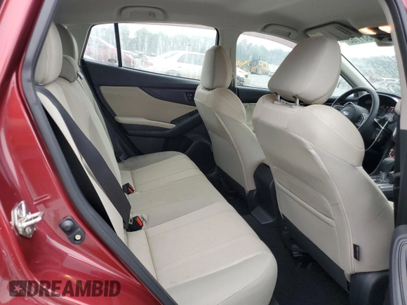 2018 Subaru Impreza Premium z VIN 4S3GTAD62J3709314, wystawiony jako Copart lot #59881165 z przebiegiem 56 482 mil mil oraz Szkoda całkowita • Salvage title. Historia ofert i sprzedaży dostępna na DreamBid. Obrazek 10.