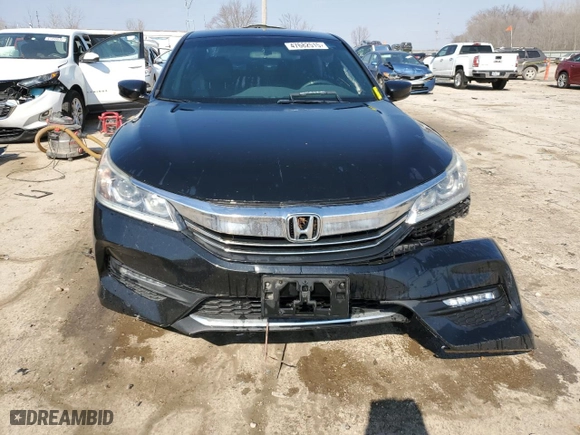 2017 Honda Accord Sedan Sport with VIN 1HGCR2F57HA169408, listed as a Copart auction lot 47682515 with 126,876 mi miles and Salvage Title. Bid and sale history available at carsss.com. Image 5.