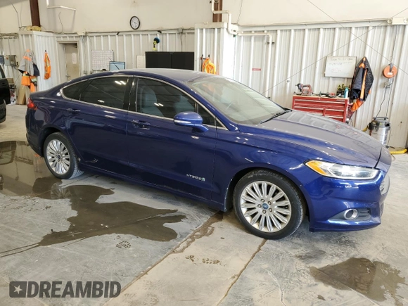 2013 Ford Fusion SE Hybrid with VIN 3FA6P0LU7DR104050, listed as a Copart auction lot 63366305 with 182,115 mi miles and Clean title. Bid and sale history available at DreamBid. Image 4.