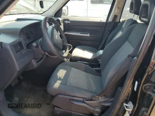2008 Jeep Patriot Sport with VIN 1J8FF28WX8D744053, listed as a Copart auction lot 63198215 with 173,653 mi miles and Clean title. Bid and sale history available at DreamBid. Image 7.