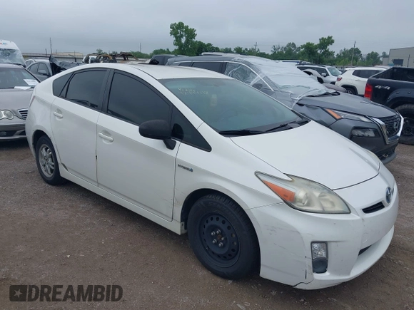 2010 Toyota Prius II z VIN JTDKN3DU0A0243303, wystawiony jako IAAI lot #42444198 z przebiegiem 248 981 mil mil oraz . Historia ofert i sprzedaży dostępna na DreamBid. Obrazek 1.