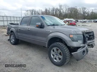 2013 Ford F-150 XL with VIN 1FTFW1EF2DKG23951, listed as a IAAI auction lot 41574618 with 172,000 mi miles. Bid and sale history available at carsss.com. Image 1.