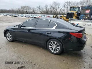 2014 Infiniti Q50 Premium with VIN JN1BV7AR5EM702785, listed as a Copart auction lot 53533525 with 98,054 mi miles and Salvage Title. Bid and sale history available at carsss.com. Image 2.