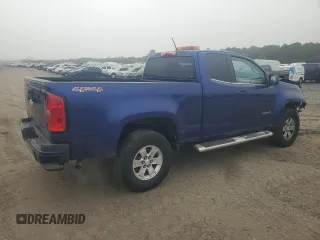 2016 Chevrolet Colorado 4WD WT with VIN 1GCHTBEA0G1204714, listed as a Copart auction lot 45638525 with 39,172 mi miles and Salvage Title. Bid and sale history available at carsss.com. Image 3.