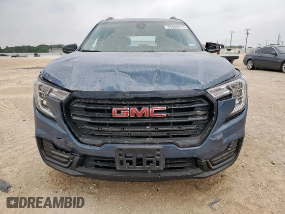 2024 GMC Terrain SLE with VIN 3GKALMEG1RL314074, listed as a Copart auction lot 57644815 with 14,829 mi miles and Salvage title. Bid and sale history available at DreamBid. Image 5.