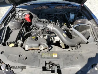 2012 Ford Mustang V6 Premium with VIN 1ZVBP8AM5C5224048, listed as a Copart auction lot 53483965 with 54,510 mi miles and Salvage Title. Bid and sale history available at carsss.com. Image 12.