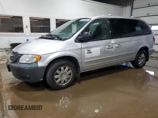 2004 Chrysler Town & Country Touring z VIN 2C4GP54L14R518481, wystawiony jako Copart lot #58425865 z przebiegiem 151 313 mil mil oraz Szkoda całkowita • Salvage title. Historia ofert i sprzedaży dostępna na DreamBid. Obrazek 1.