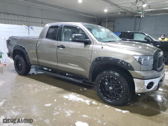 2012 Toyota Tundra 4WD Truck with VIN 5TFUM5F17CX033625, listed as a Copart auction lot 44920815 with 131,327 mi miles and Salvage Title. Bid and sale history available at carsss.com. Image 4.