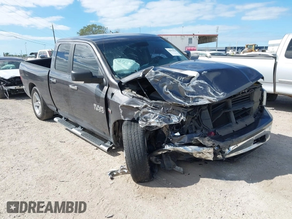 2018 Ram 1500 Harvest z VIN 1C6RR7GT2JS243442, wystawiony jako IAAI lot #40893024 z przebiegiem 78 825 mil mil oraz . Historia ofert i sprzedaży dostępna na DreamBid. Obrazek 1.