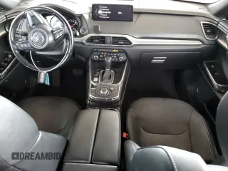 2021 Mazda CX-9 Carbon Edition z VIN JM3TCADY3M0513086, wystawiony jako Copart lot #53734925 z przebiegiem 92 744 mil mil oraz Szkoda całkowita • Salvage title. Historia ofert i sprzedaży dostępna na DreamBid. Obrazek 8.