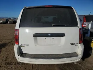 2010 Dodge Grand Caravan Cargo with VIN 2D4RN1AE3AR119390, listed as a Copart auction lot 84009314 with 63,871 mi miles and Salvage Title. Bid and sale history available at carsss.com. Image 6.