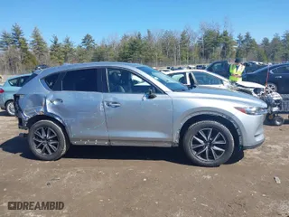 2018 Mazda CX-5 Touring with VIN JM3KFBCM4J0470509, listed as a IAAI auction lot 41780755 with 90,130 mi miles. Bid and sale history available at carsss.com. Image 14.